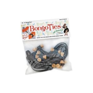 BongoTie - Black, 5"