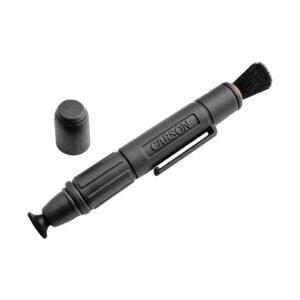 Carson Combo Lens Cleaner - Black