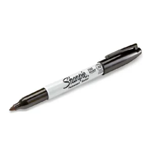 Sharpie Permanent Markers - Black, Standard