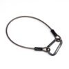 Tape Lanyard - Black, 19"