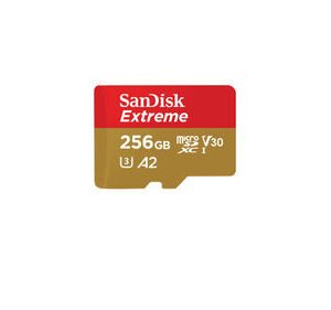 SanDisk Extreme MicroSD 256GB
