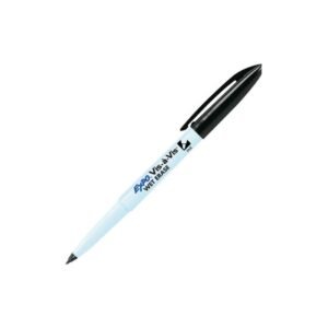 Expo Vis-a-vis Wet Erase Markers - Black, Fine