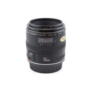 Canon 50mm Compact Macro Lens (EF)