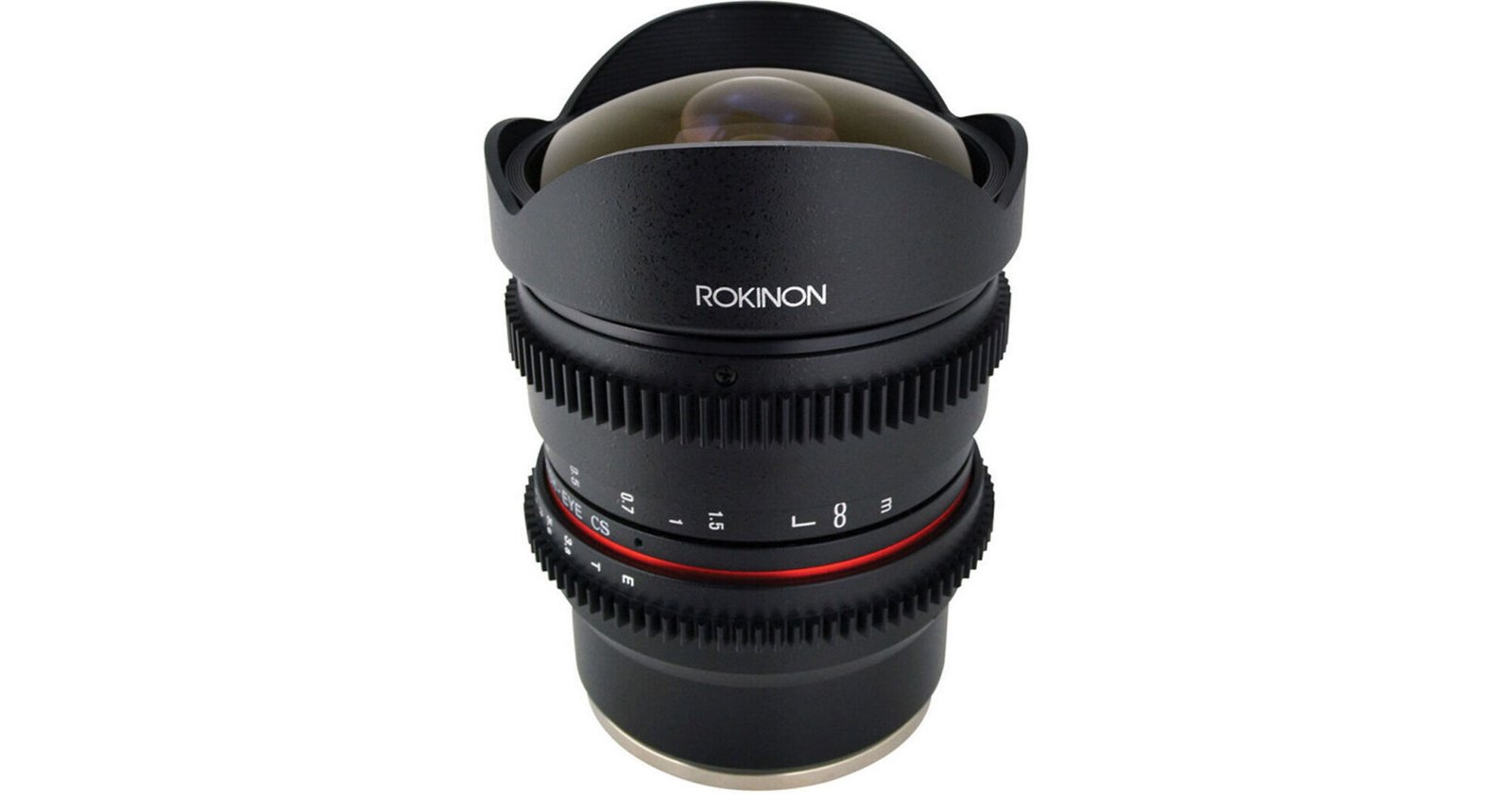 Rokinon Cine Fish-Eye 8mm T3.8 (EF) - Image 2