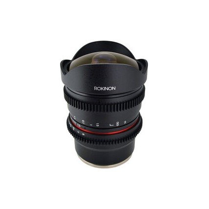 Rokinon Cine Fish-Eye 8mm T3.8 (EF)