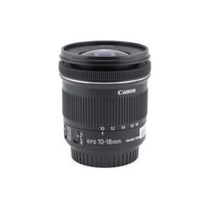 Canon 10-18mm F4.5-5.6 (EFS)