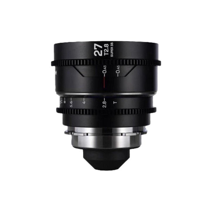 Laowa Nanomorph 27mm T2.8 (PL/EF)