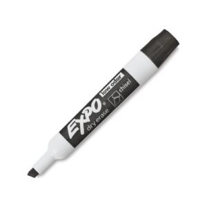 Expo Dry Erase Markers - Black