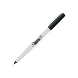 Sharpie Permanent Markers - Black, Ultra Fine