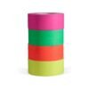 Micro Gaff Tape Multi-Pack - Fluorescent, 1"
