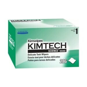 Kimwipes - 286 Sheets, 4.4" x 8.2"