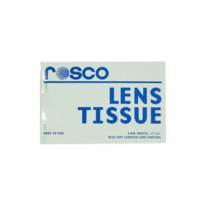 Rosco Lens Tissue - 4" x 6", 100 Sheets